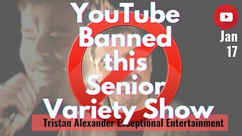 YouTube Banned This Senior Variety Show For Singing Sinatra