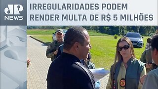 Pai de Neymar recebe voz de prisão em mansão no Rio de Janeiro