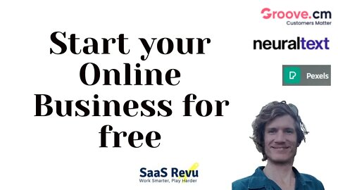 3 Free SaaS Solutions to get your business online today. Website, sales copy & images all free!