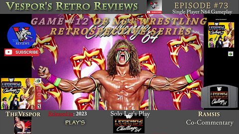 WWF Legends Challenge 64 (N64) | N64 Wrestling Retrospective #12 | 🤼🎮