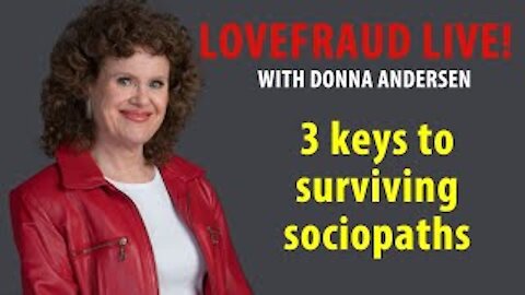 3 keys to surviving sociopaths