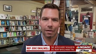 Eric Swalwell Admits Dems Didn't Have Enough Evidence For 2nd Trump Impeachment