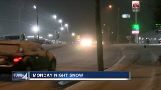 Snow returns to southeast Wisconsin for the first time since November