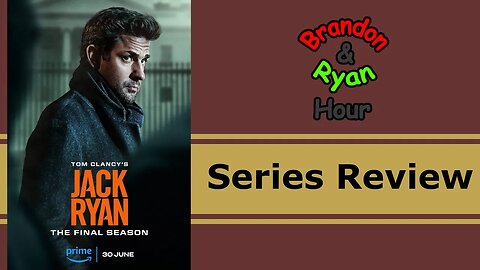 Tom Clancy's Jack Ryan - Season 4 Episode 1 & 2 Review