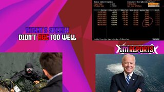 Biden suspected of sabotage after Nord stream pipes rupture bidens threats true video exposes him