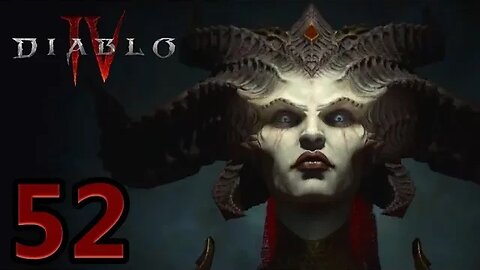 Mykillangelo Plays Diablo IV Lightning Druid #52