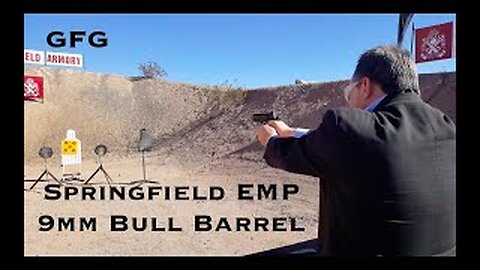 Springfield EMP Bull Barrel Concealed Carry 9mm 1911