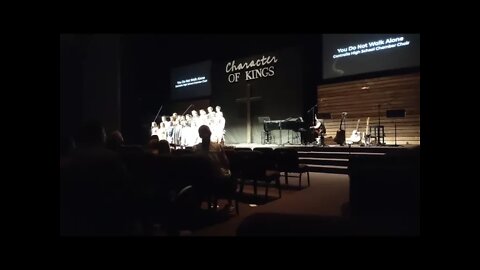 CHS Choir at Grace Bible Church
