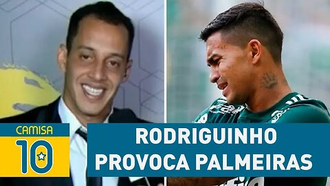 Rodriguinho PROVOCA Palmeiras na FESTA do PAULISTÃO!