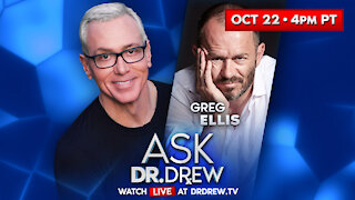 Exposing A Cartel Of Family Law: Greg Ellis LIVE on Ask Dr. Drew