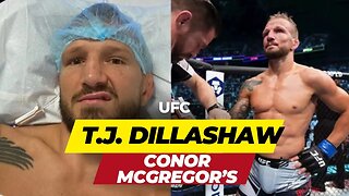 Former UFC bantamweight champion T.J. Dillashaw agrees with Conor McGregor’s decision