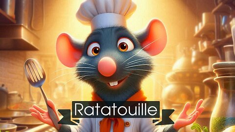 Ratatouille | The Inspiring Journey of a Rat Who Became a Chef