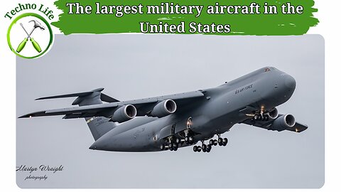 The largest military aircraft in the United States