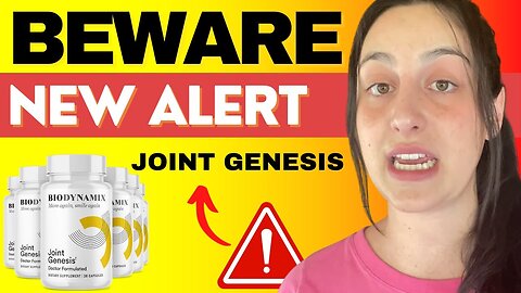 JOINT GENESIS ⛔️(BEWARE)⛔️- JOINT GENESIS REVIEW! JOINT GENESIS SUPPLEMENT! JOINT GENESIS REVIEWS