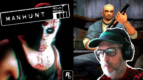 Manhunt [Parte 1] Inicio do jogo mais violento e polêmico da Rockstar #gameplay #manhunt