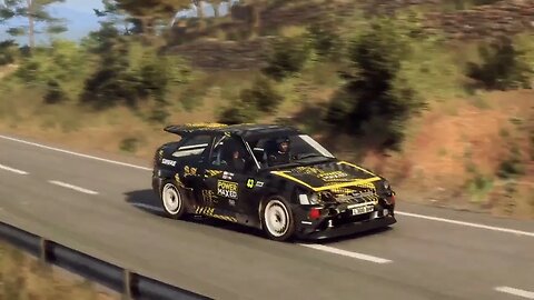 DiRT Rally 2 - Replay - Ford Escort RS Cosworth at Ascenso bosque Montverd