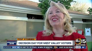 Debbie Lesko speaks ahead of special election in Arizona
