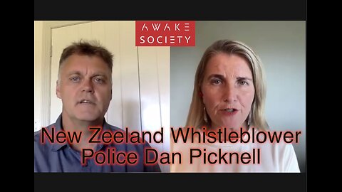 Visselblåsare Picknell uppmanar polisen, New Zeeland att VÄGRA LYDA order om restriktioner, Liz Gunn