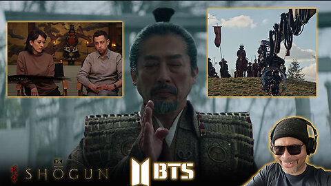 FX The Shogun BTS Reaction!