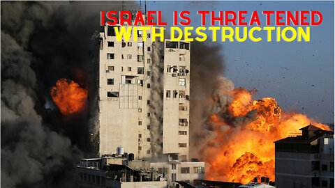 The threat of destruction of Israel! Palestinian independence fighters shoot down Israeli warplanes