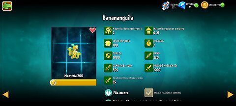 PROBAMOS A BANANANGUILA EN PLANTAS VS ZOMBIES 2