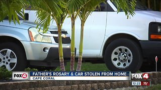 Car stolen from home in Cape Coral
