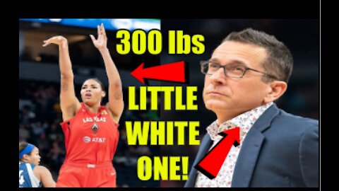 Woke WNBA player Liz Cambage gets TRIGGERED when Sun coach Curt Miller says she is 300 LBS!