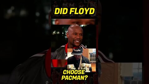 Floyd Mayweather was asked if he like McGregor and Pacquiao #shorts #floydmayweather #mannypacquiao