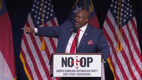 NC Lt. Gov. Mark Robinson - Americans Must Run Toward Trouble