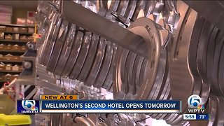 Village of Wellington welcomes second hotel to the community