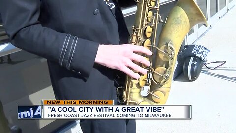 New jazz festival coming to Milwaukee on Labor Day weekend