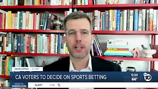 California voters get to decide on sports betting