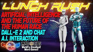 LUNCH RUSH | Artificial Intelligence & The Future of Humans | A.I. Interaction | GAUCHE GAME SHOW