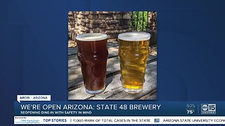 We're Open, Arizona: State 48 Brewery reopening with a smile