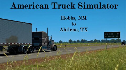 TEXAS!!! ATS 1.46 - Dom's 379 - Ruda's Great Dane Reefer - Zeemods' Cummins N14