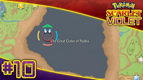 Pokemon Scarlet and Pokemon Violet 100% Playthrough Part 10: The Great Crater of Paldea!