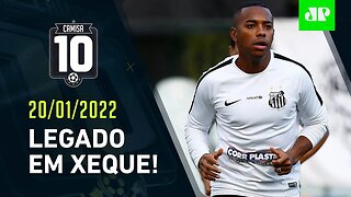 CONDENADO por ESTUPRO, Robinho vira ALVO de torcedores! | CAMISA 10 – 20/01/22