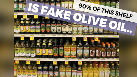 90% Of The Olive Oil You Buy Is Completely Fake