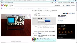 EEVblog #498 - How to get a $50 Oscilloscope on Ebay