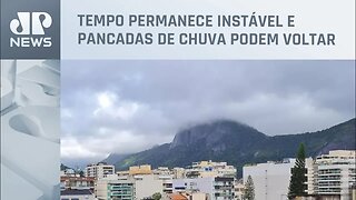 Rio de Janeiro volta ao estágio de normalidade após temporal