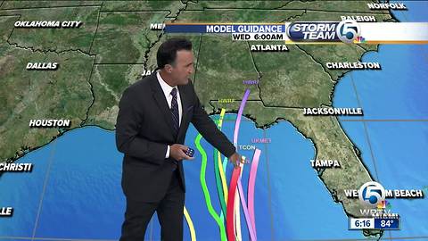 Tropical Storm Michael update 10/7/18 - 6pm report