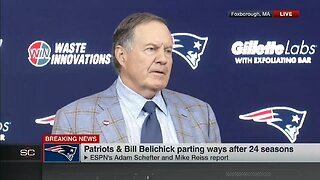 Bill Belichick Leaves After 24 Seasons: I'll Always Be A Patriot