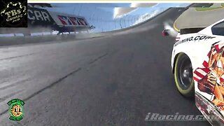 Very close call #iracing