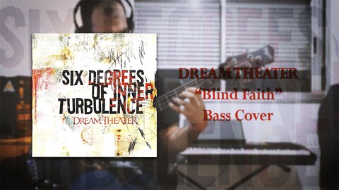 Dream Theater - Blind Faith - Bass Cover