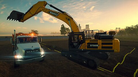 All things SANY - Preview of the next Construction Simulator DLC