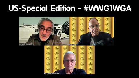US-Special Edition - #WWG1WGA, Yours JFK with Pascal Najadi
