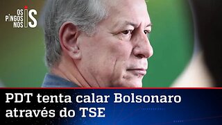 Partido de Ciro vai ao TSE para impedir que Bolsonaro faça lives antes da eleição