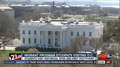 KHSD students set to visit D.C. for educational trip