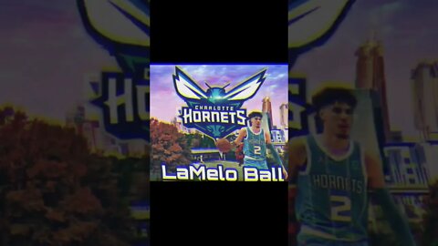 Charlotte Hornets LaMelo Ball #shorts