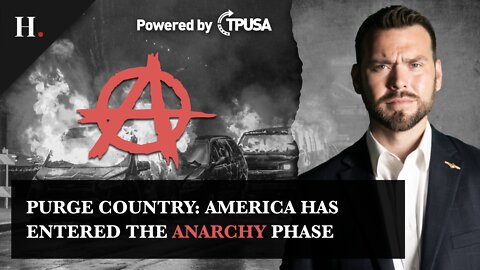 Purge Country: America Has Entered The Anarchy Phase